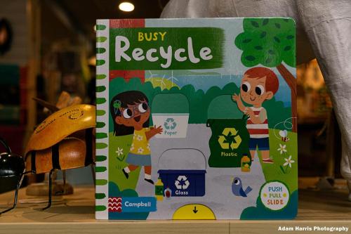 Busy Recycle by Campbell Campbell Books