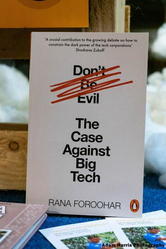Don't Be Evil The Case Against Big Tech by Rana Foroohar