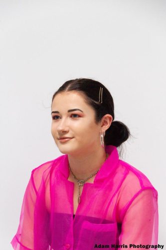 Fashion student portrait 1