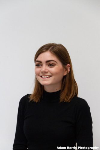 Fashion student portrait 3