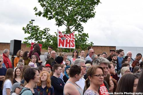 Jeremy Corbyn Rally 1