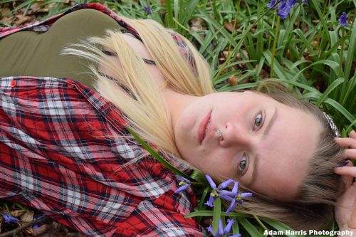Natural Beauty portrait 1