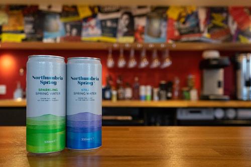 Northumbria Spring Spring Water