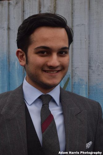 Reece Tejani Tailoring portrait 1