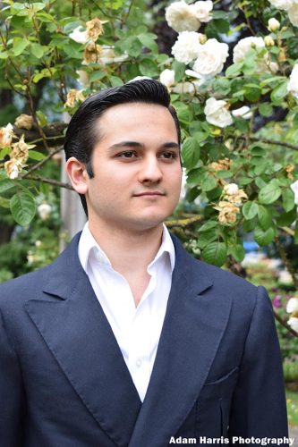 Reece Tejani Tailoring portrait 2
