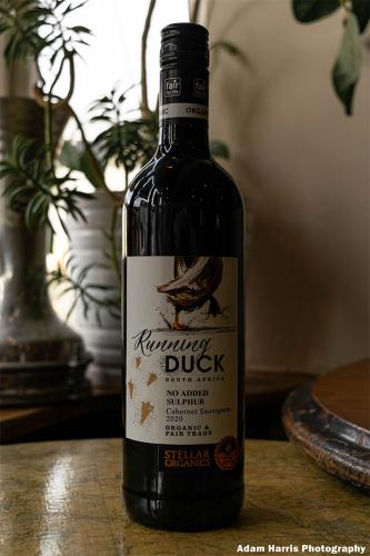 Running Duck Reserve Cabernet Sauvignon No Added Sulphur