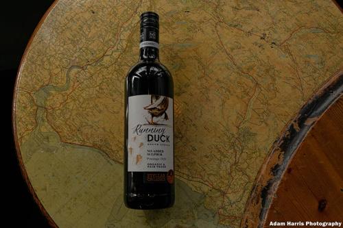 Running Duck Reserve Pinotage No Added Sulphur