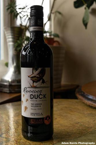 Running Duck Reserve Shiraz No Added Sulphur